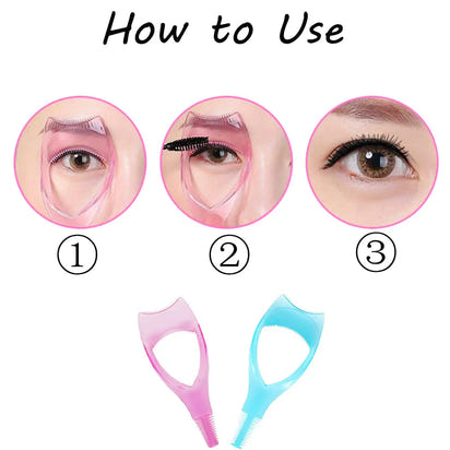 Perfect Lash Guard – Mascara Applicator & Eye Makeup Protector