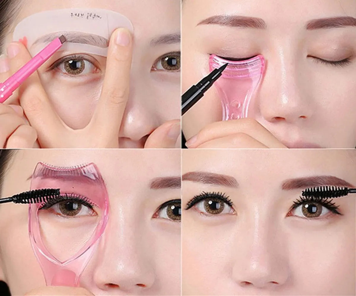 Perfect Lash Guard – Mascara Applicator & Eye Makeup Protector