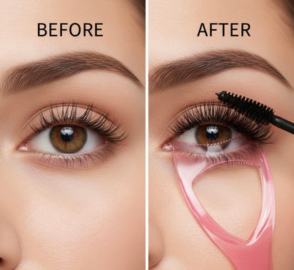 Perfect Lash Guard – Mascara Applicator & Eye Makeup Protector